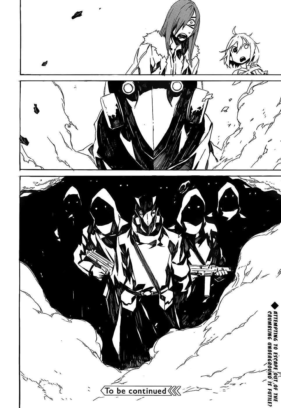 Dogs: Bullets & Carnage Chapter 93 page 24 - Chapter 93: Flesh & Crash