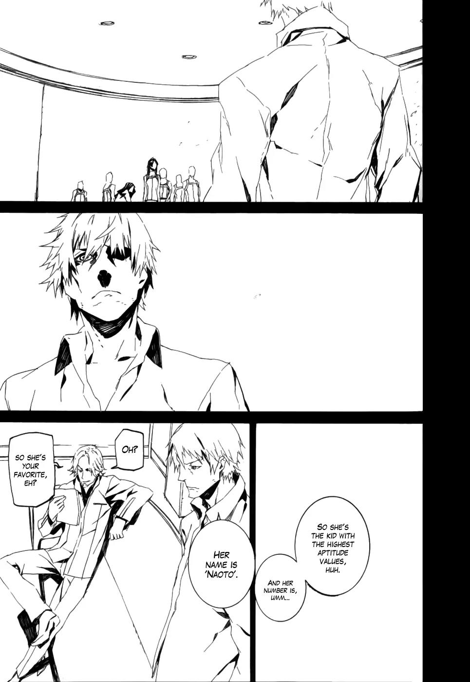 Dogs: Bullets & Carnage Chapter 93 page 3 - Chapter 93: Flesh & Crash