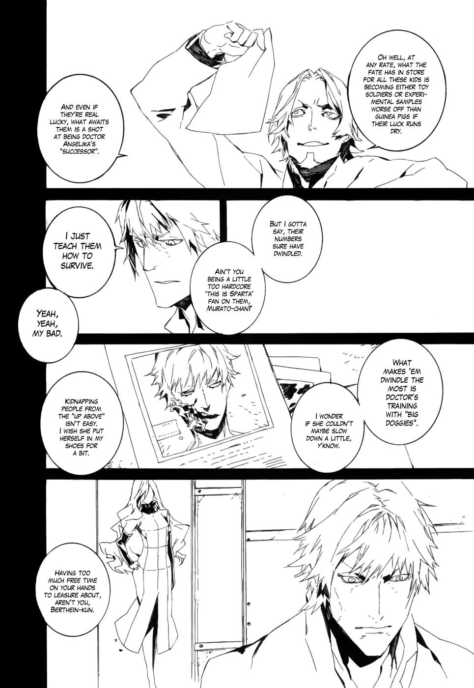 Dogs: Bullets & Carnage Chapter 93 page 4 - Chapter 93: Flesh & Crash
