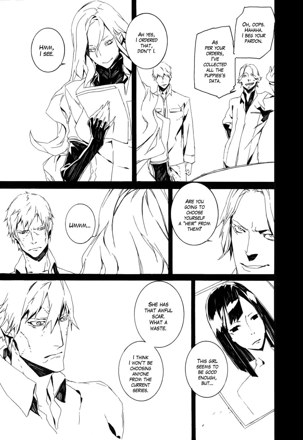 Dogs: Bullets & Carnage Chapter 93 page 5 - Chapter 93: Flesh & Crash