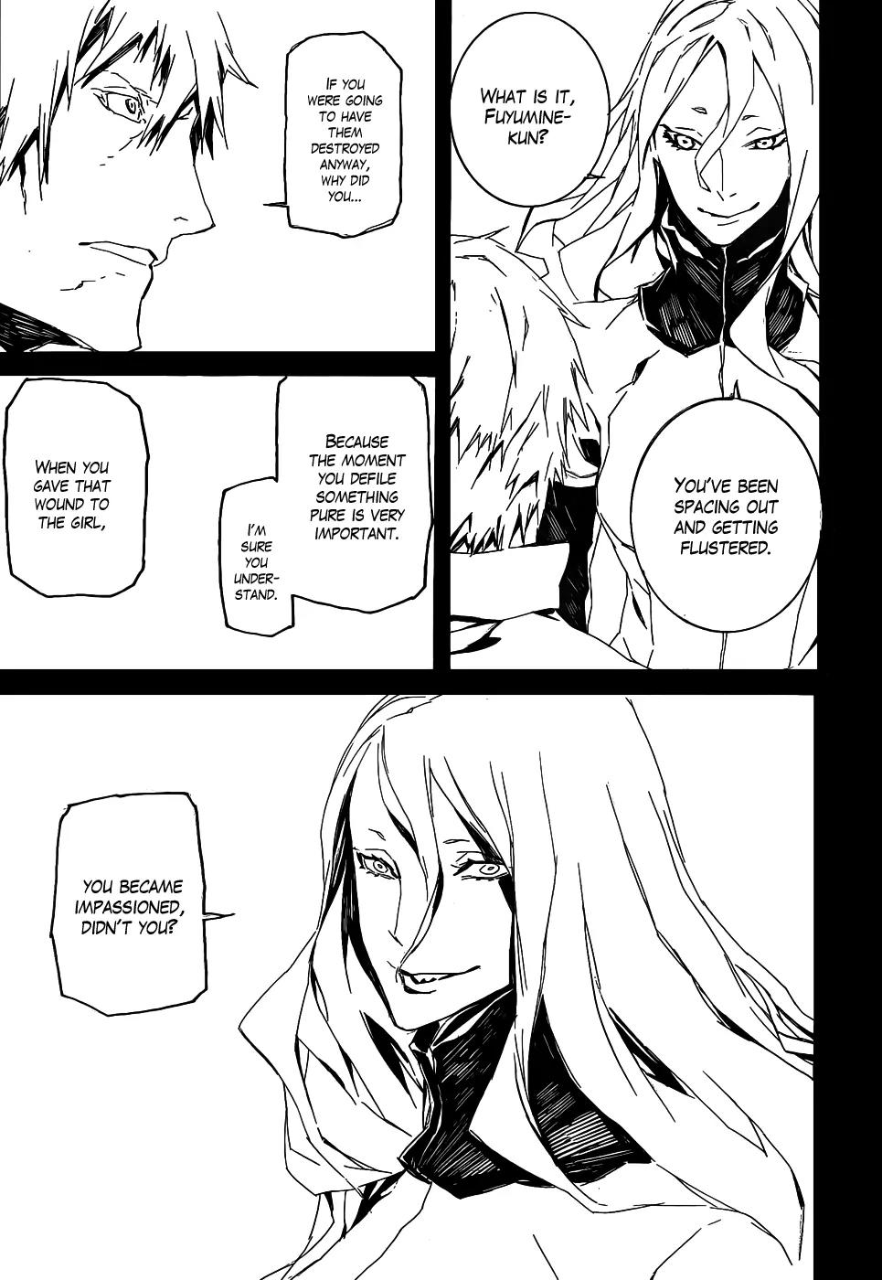 Dogs: Bullets & Carnage Chapter 93 page 7 - Chapter 93: Flesh & Crash