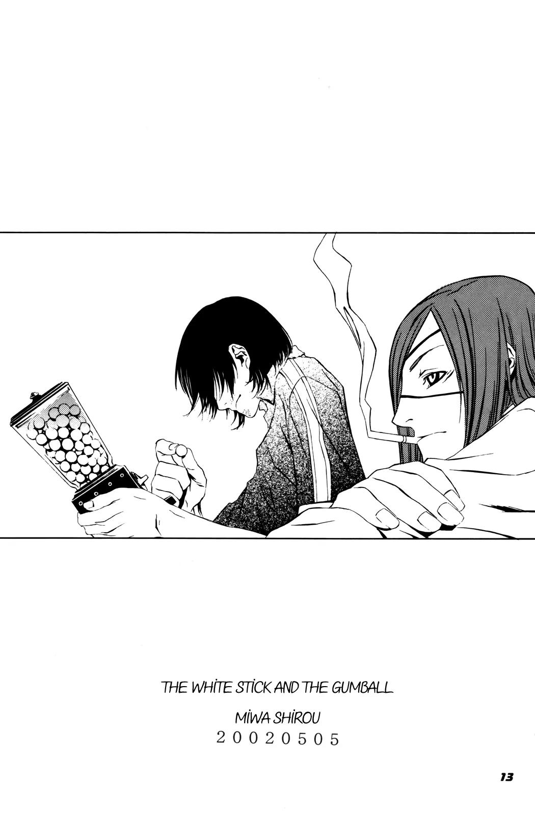 Dogs: Bullets & Carnage Chapter 94.5 page 14 - Badou's Sidestory: The white stick and the gumball