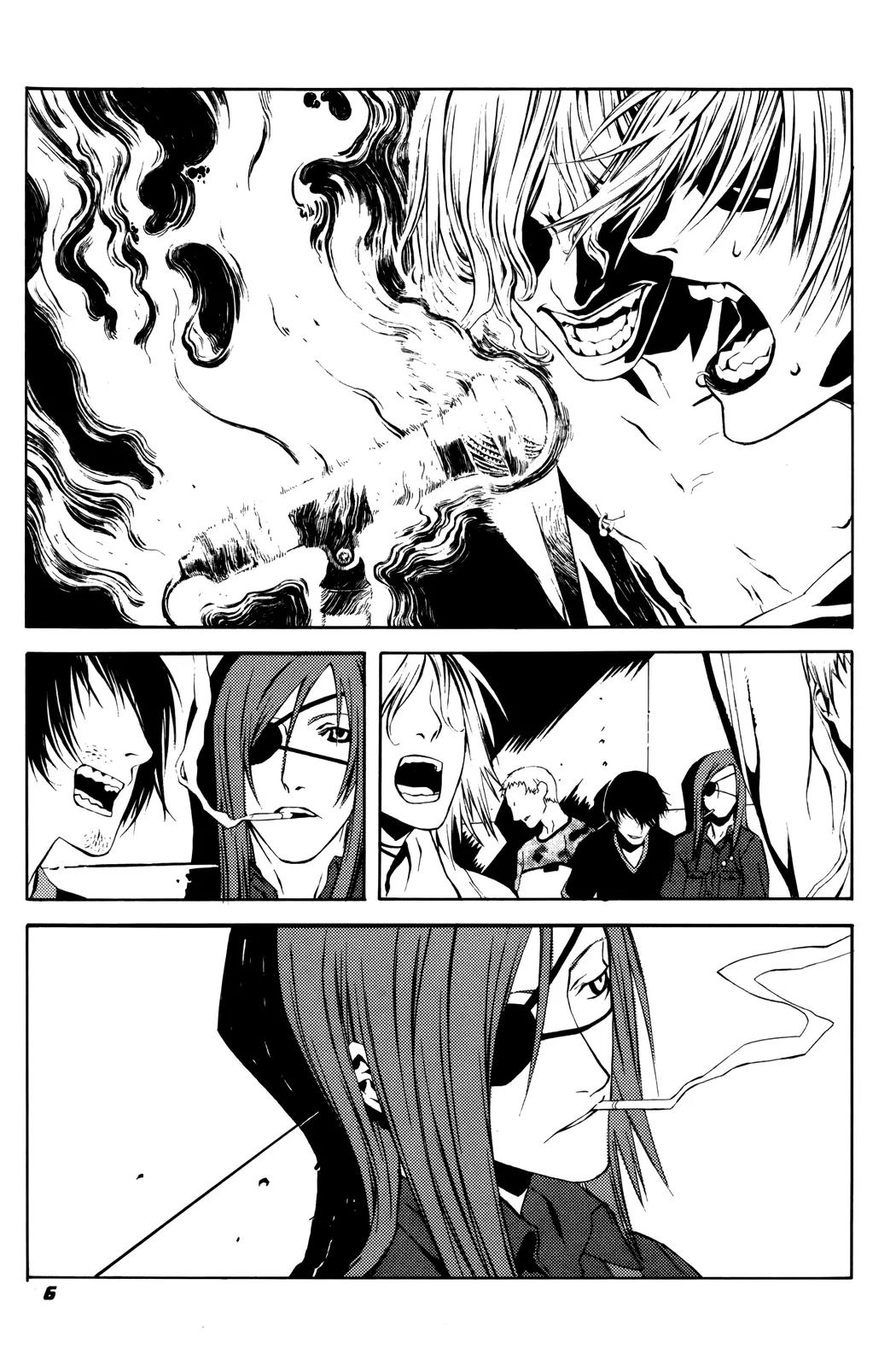 Dogs: Bullets & Carnage Chapter 94.5 page 7 - Badou's Sidestory: The white stick and the gumball