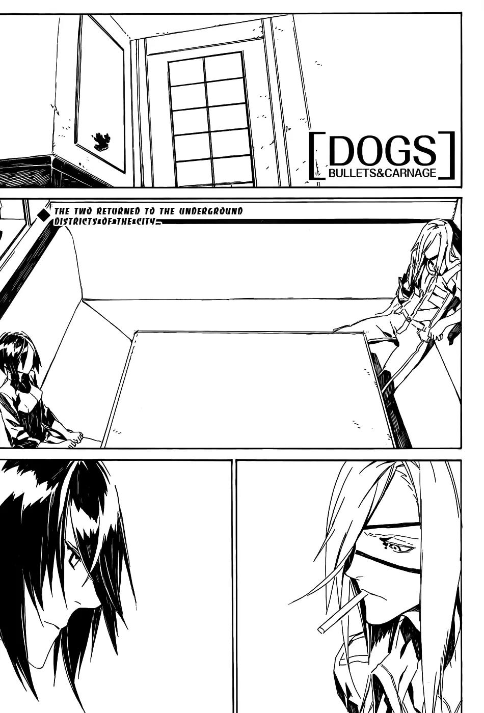 Dogs: Bullets & Carnage Chapter 95 page 1 - Chapter 95