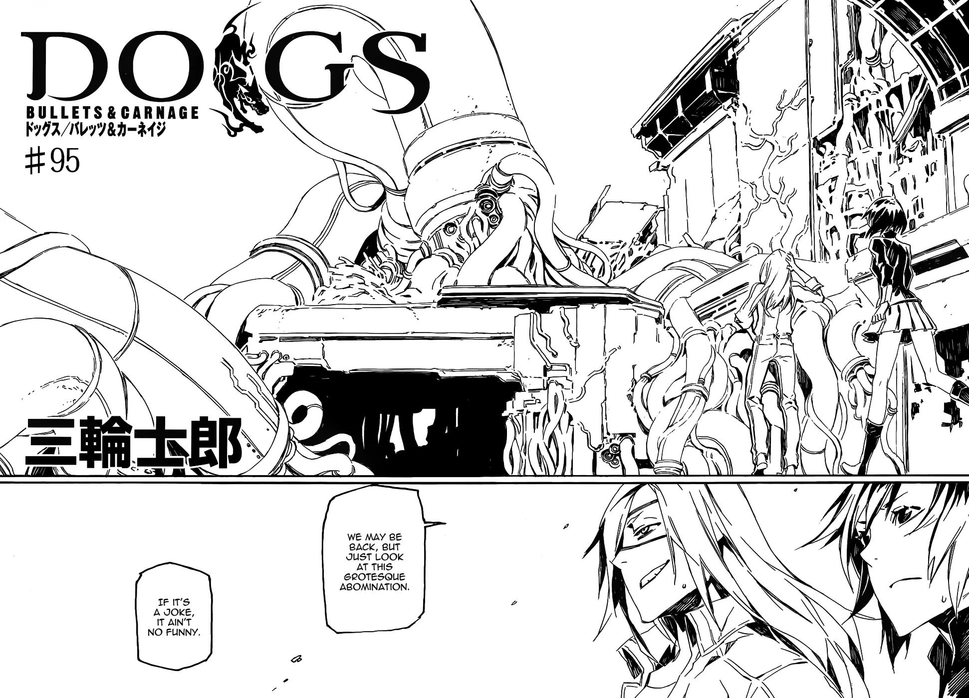 Dogs: Bullets & Carnage Chapter 95 page 12 - Chapter 95