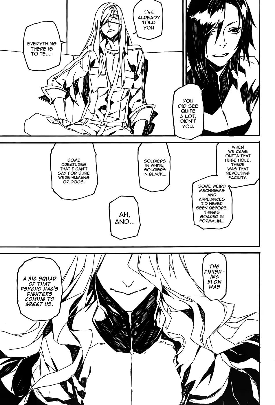 Dogs: Bullets & Carnage Chapter 95 page 7 - Chapter 95