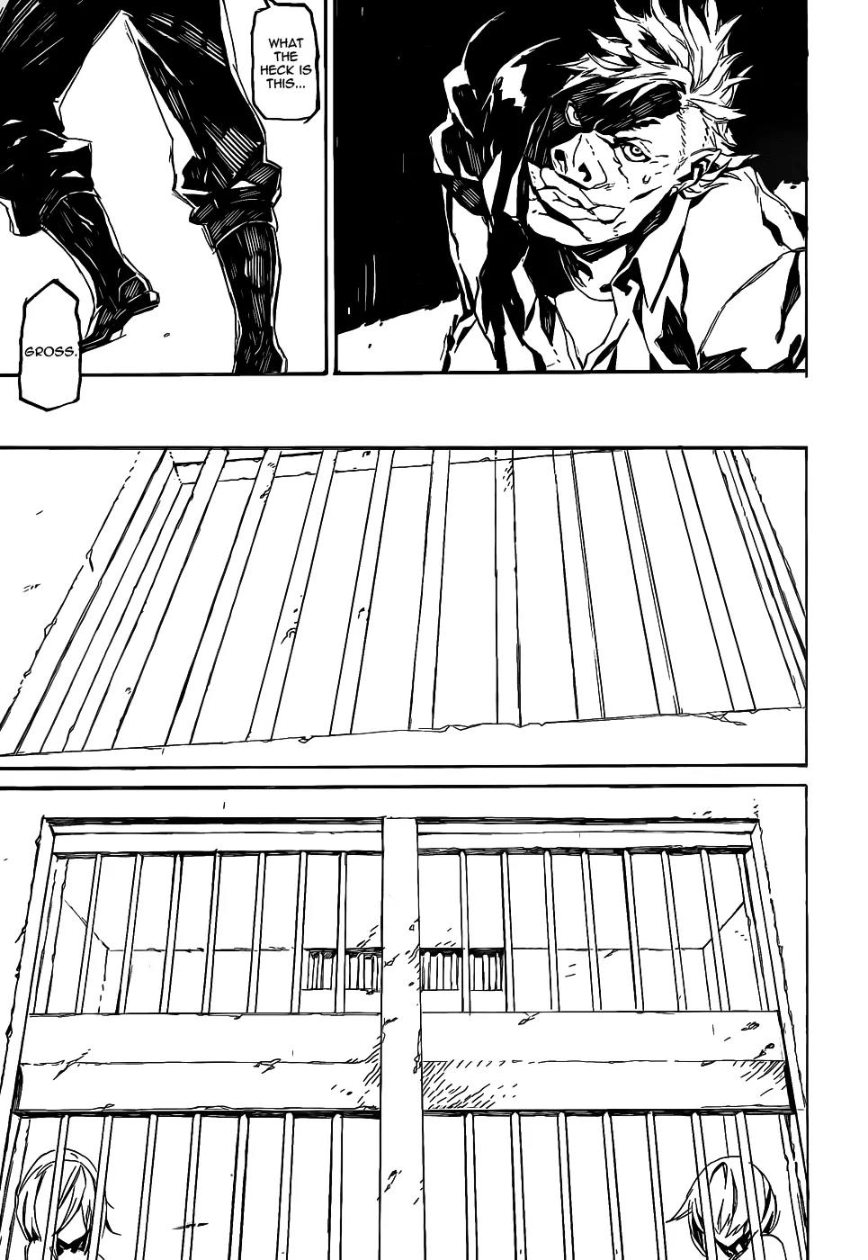 Dogs: Bullets & Carnage Chapter 96 page 11 - Chapter 96