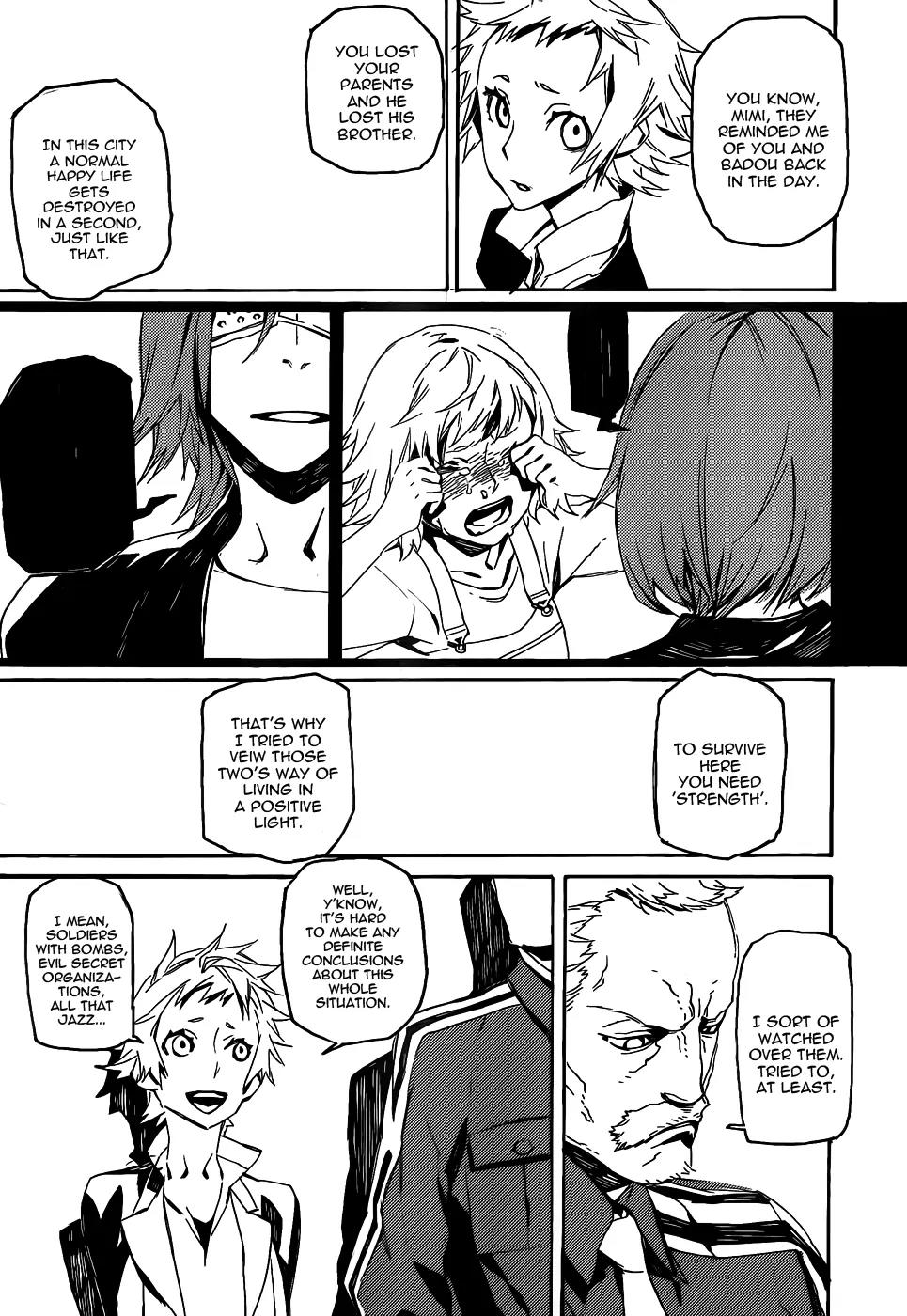 Dogs: Bullets & Carnage Chapter 96 page 15 - Chapter 96