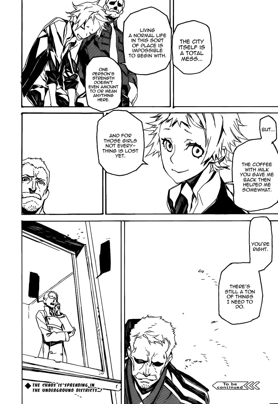 Dogs: Bullets & Carnage Chapter 96 page 16 - Chapter 96