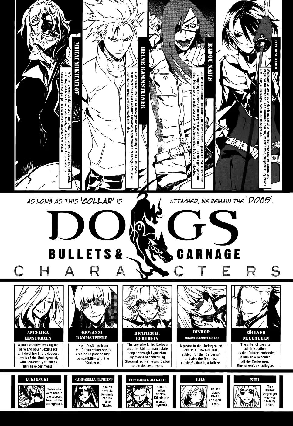 Dogs: Bullets & Carnage Chapter 96 page 3 - Chapter 96