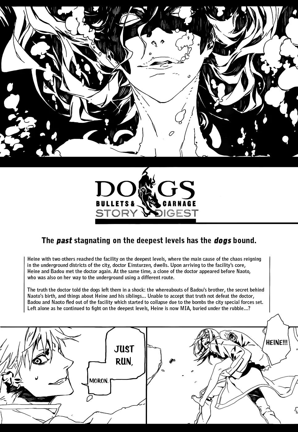 Dogs: Bullets & Carnage Chapter 96 page 4 - Chapter 96