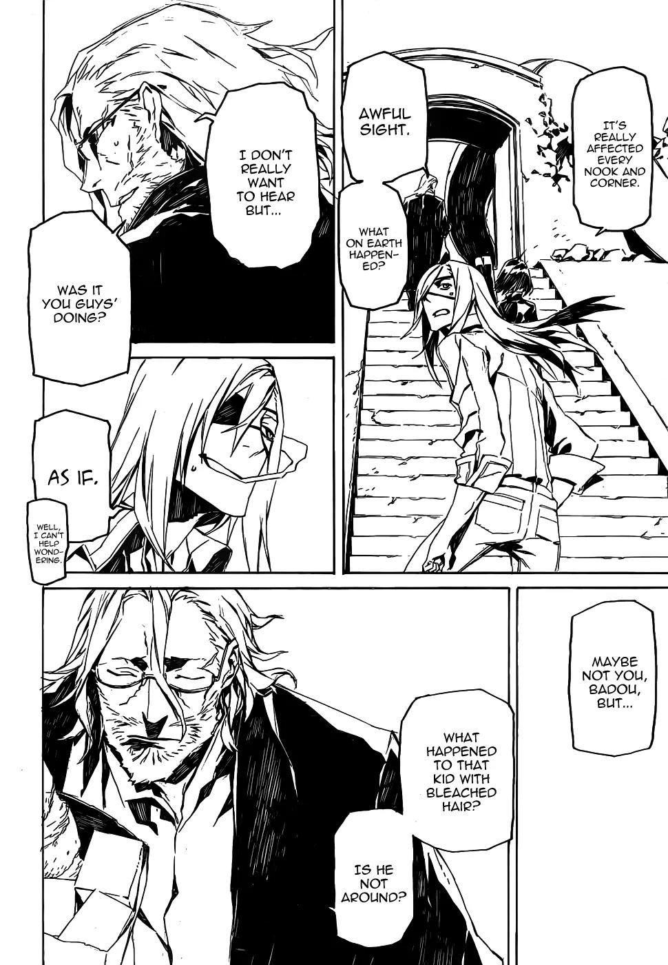 Dogs: Bullets & Carnage Chapter 97 page 2 - Chapter 97