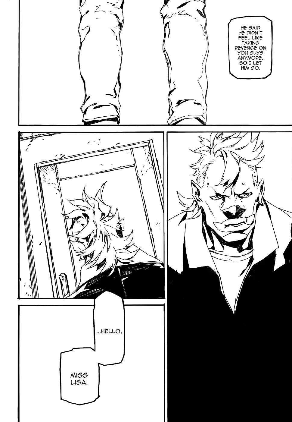 Dogs: Bullets & Carnage Chapter 97 page 8 - Chapter 97