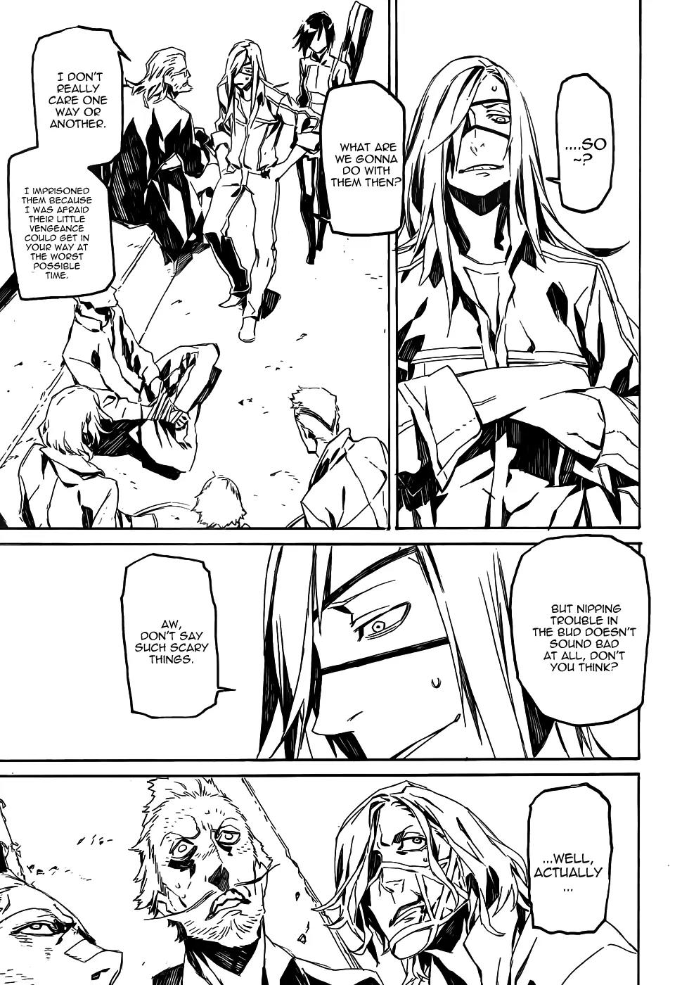 Dogs: Bullets & Carnage Chapter 97 page 9 - Chapter 97