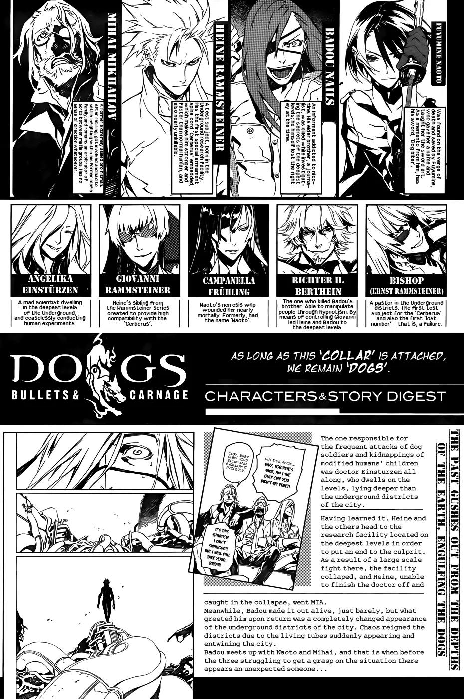 Dogs: Bullets & Carnage Chapter 98 page 1 - Chapter 98