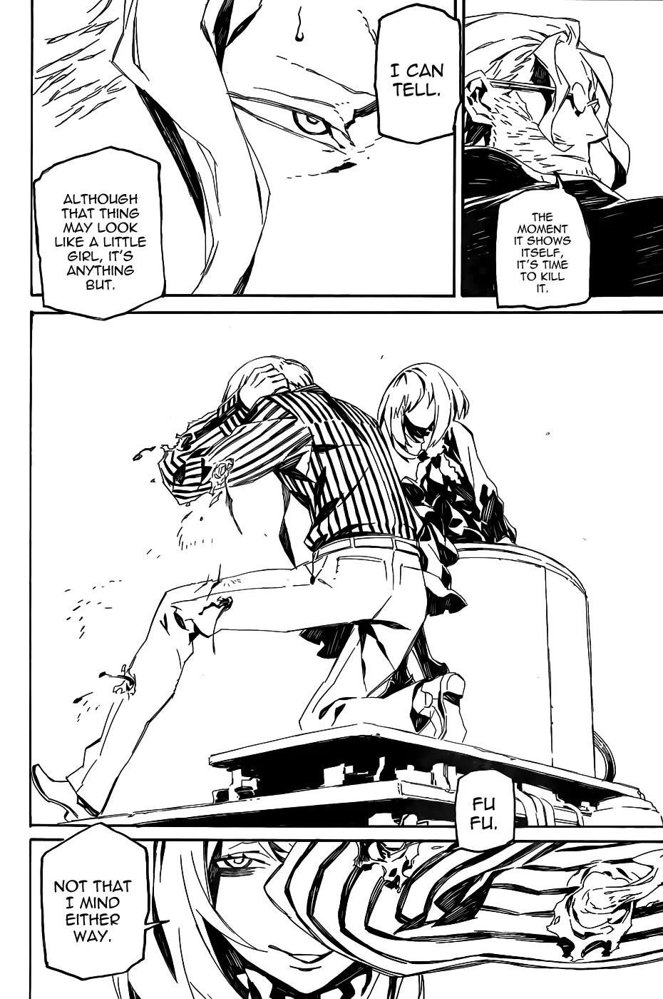 Dogs: Bullets & Carnage Chapter 98 page 10 - Chapter 98