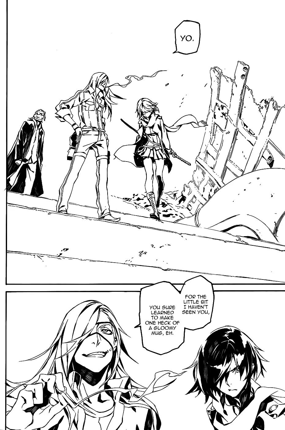Dogs: Bullets & Carnage Chapter 98 page 6 - Chapter 98