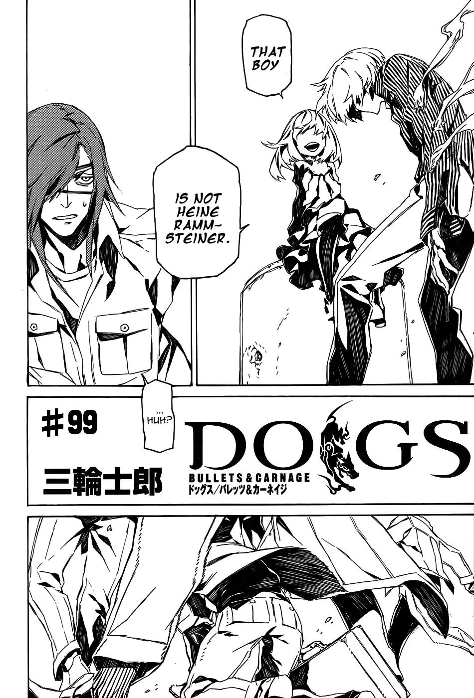 Dogs: Bullets & Carnage Chapter 99 page 2 - Chapter 99