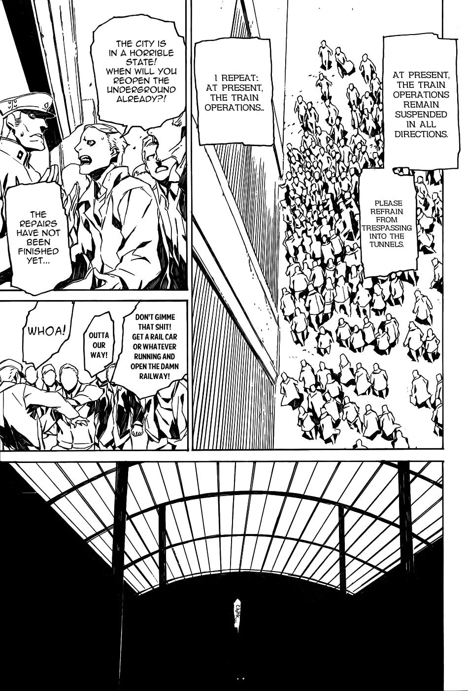 Dogs: Bullets & Carnage Chapter 99 page 3 - Chapter 99