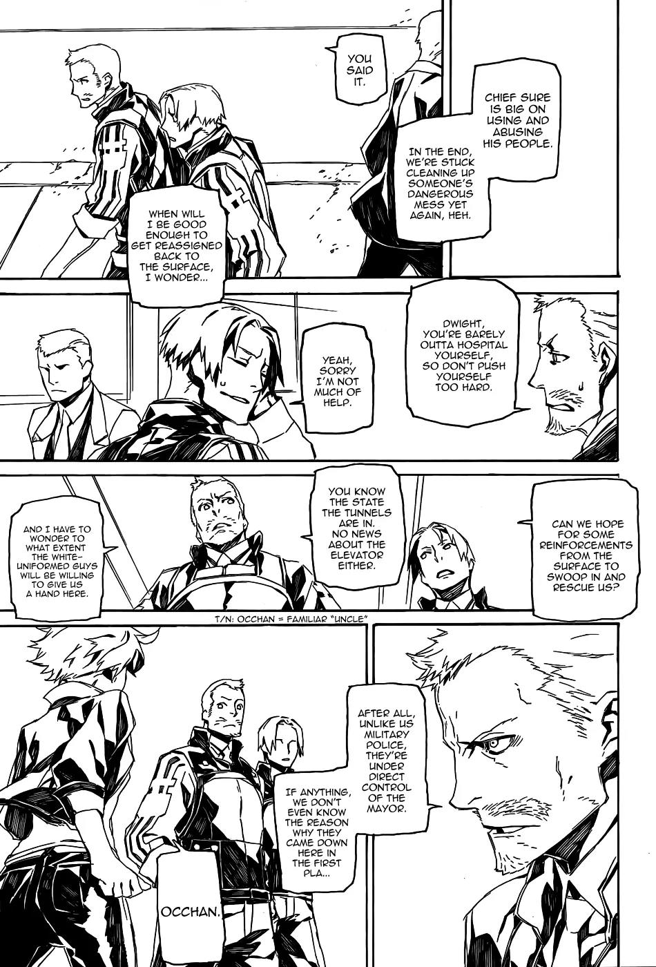 Dogs: Bullets & Carnage Chapter 99 page 5 - Chapter 99