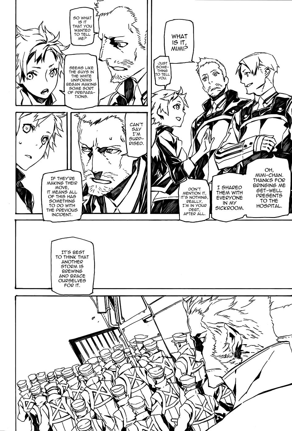 Dogs: Bullets & Carnage Chapter 99 page 6 - Chapter 99