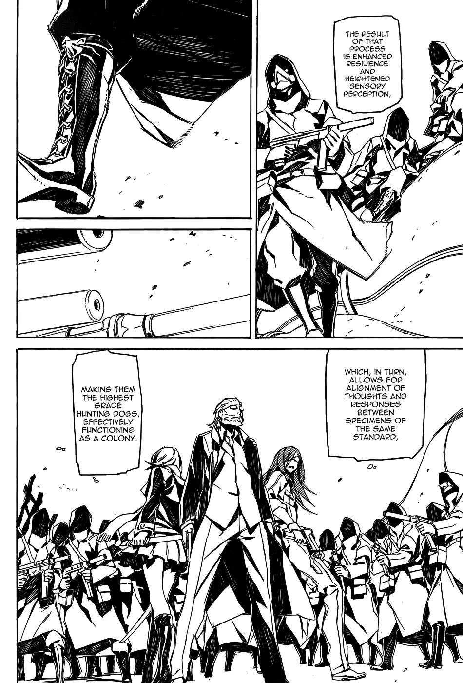 Dogs: Bullets & Carnage Chapter 99 page 8 - Chapter 99