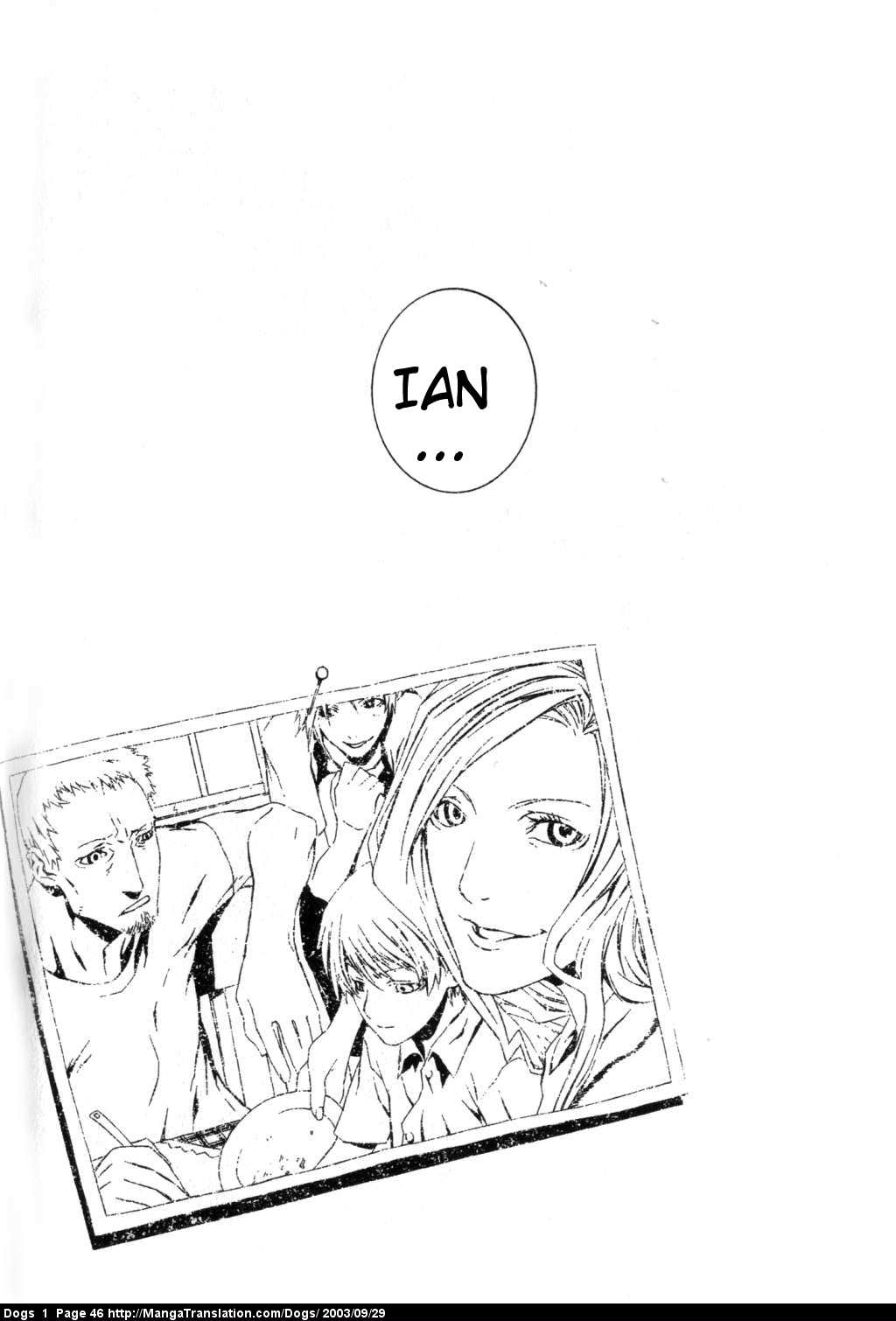 Dogs: Stray Dogs Howling in the Dark Chapter 1.2 page 47 - Chapter 1 v2 : Weepy Old Killer