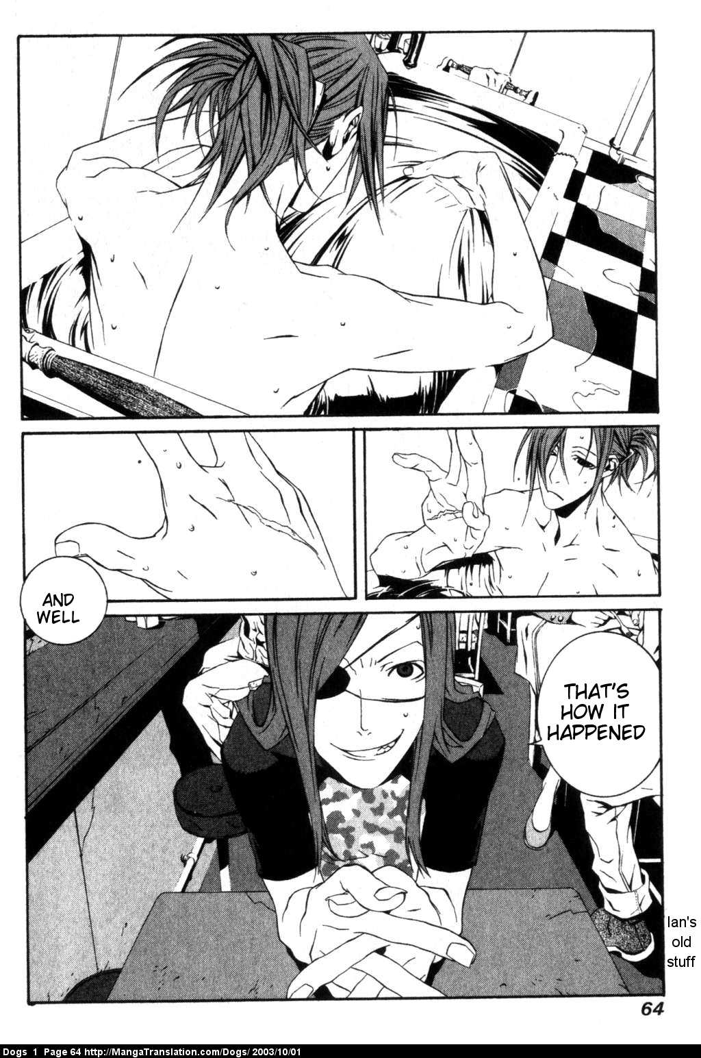 Dogs: Stray Dogs Howling in the Dark Chapter 2.2 page 18 - Chapter 2 v2 : Gun Smoker