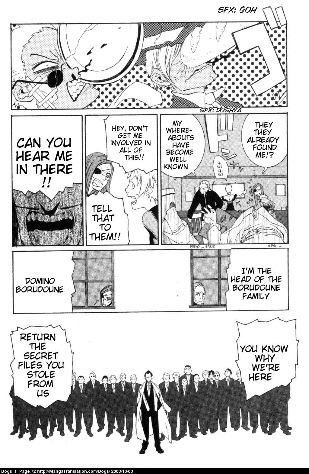 Dogs: Stray Dogs Howling in the Dark Chapter 2.2 page 26 - Chapter 2 v2 : Gun Smoker