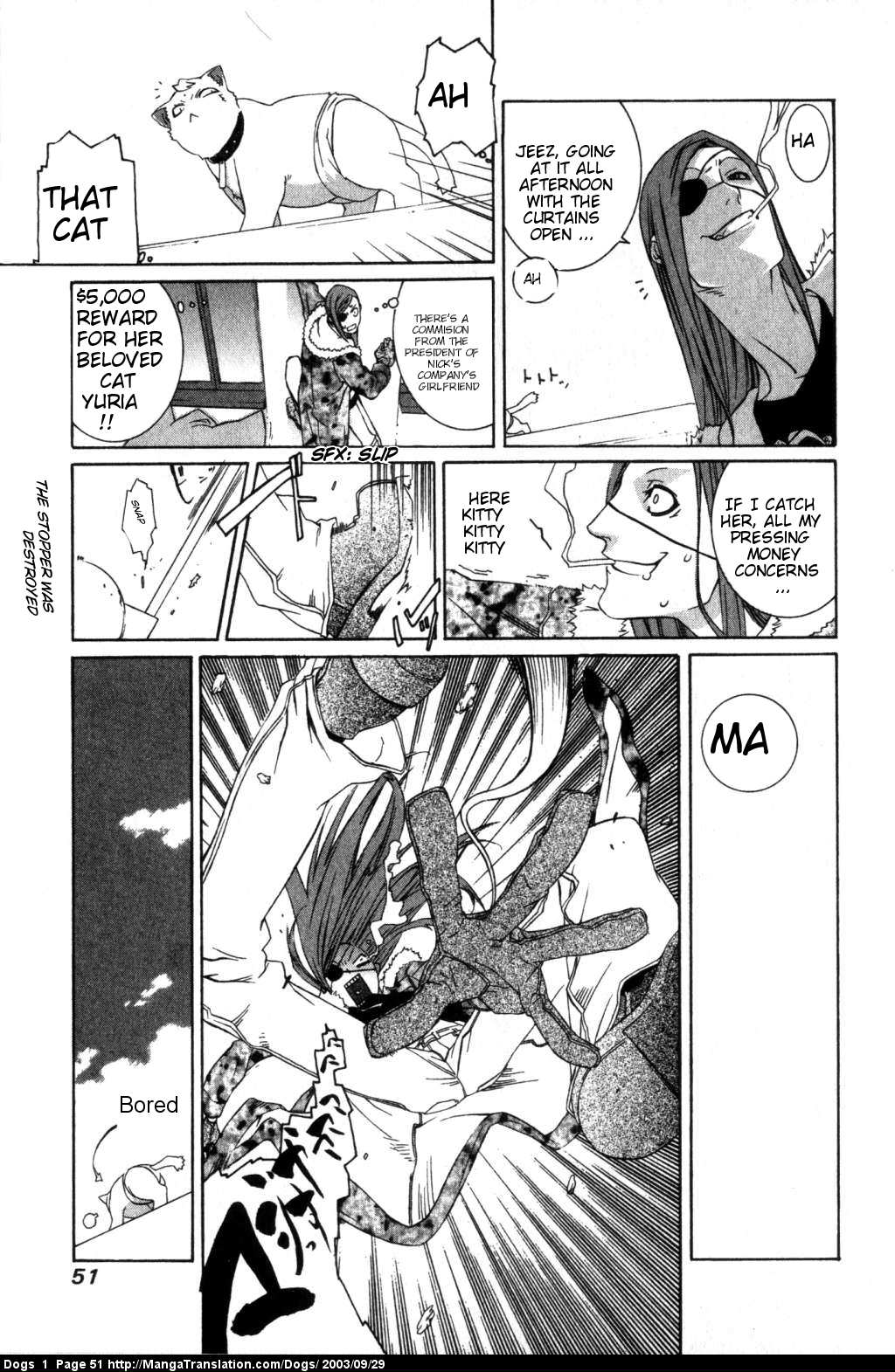 Dogs: Stray Dogs Howling in the Dark Chapter 2.2 page 5 - Chapter 2 v2 : Gun Smoker