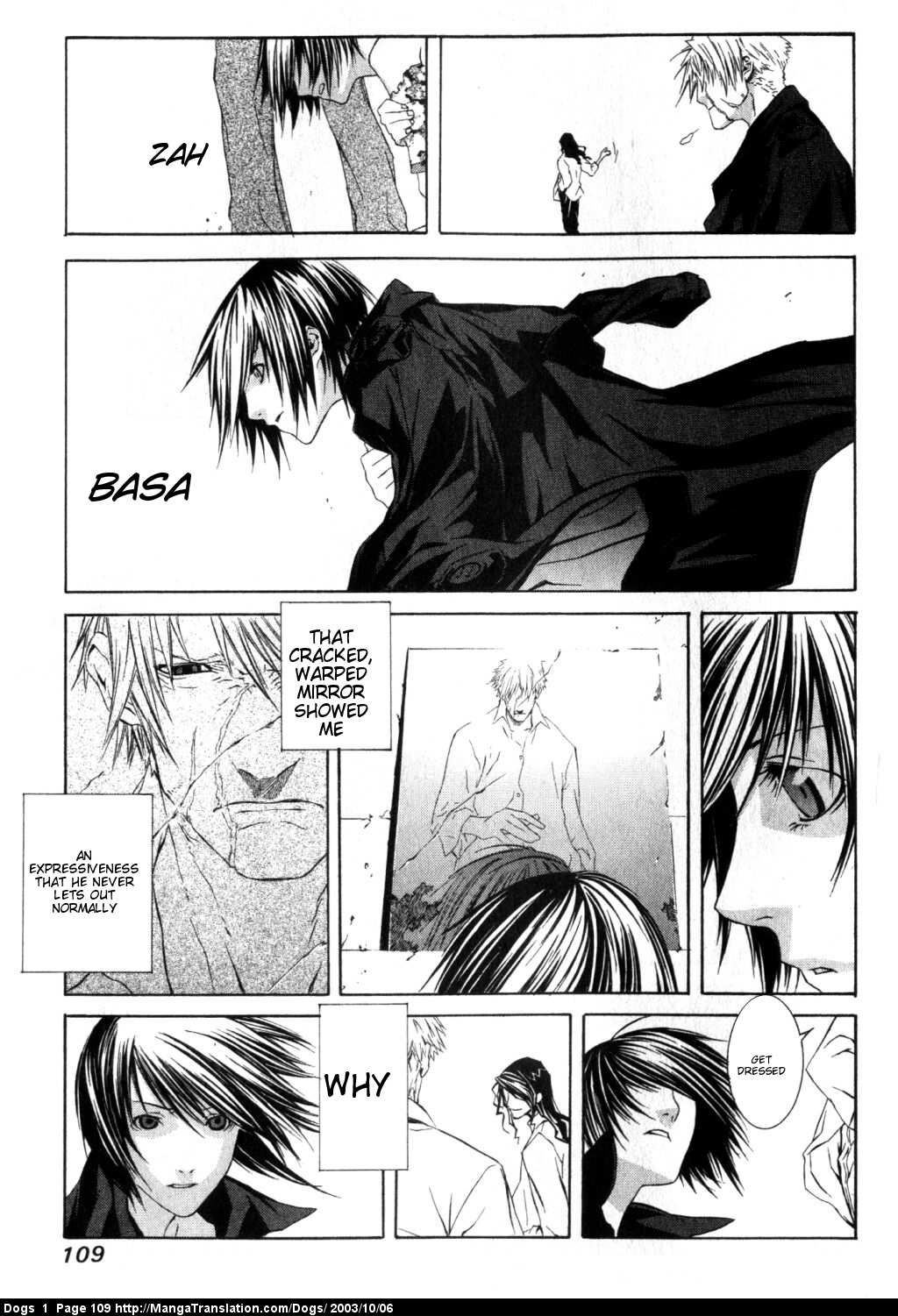 Dogs: Stray Dogs Howling in the Dark Chapter 3.2 page 23 - Chapter 3 v2 : Blade Maiden