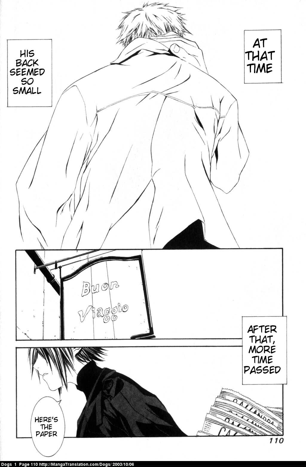 Dogs: Stray Dogs Howling in the Dark Chapter 3.2 page 24 - Chapter 3 v2 : Blade Maiden