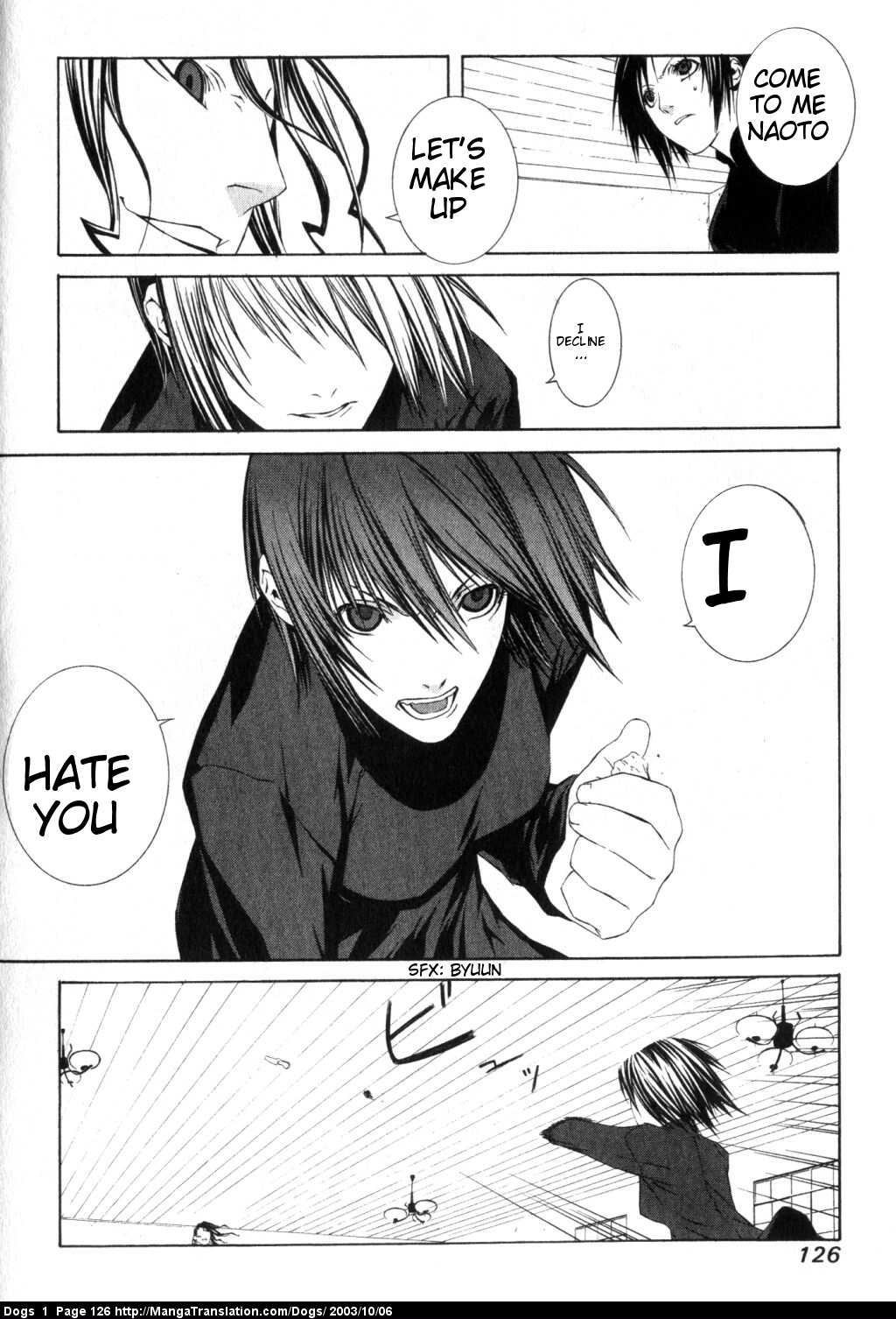 Dogs: Stray Dogs Howling in the Dark Chapter 4.2 page 10 - Chapter 4 v2 : Blade Maiden (Conclusion)
