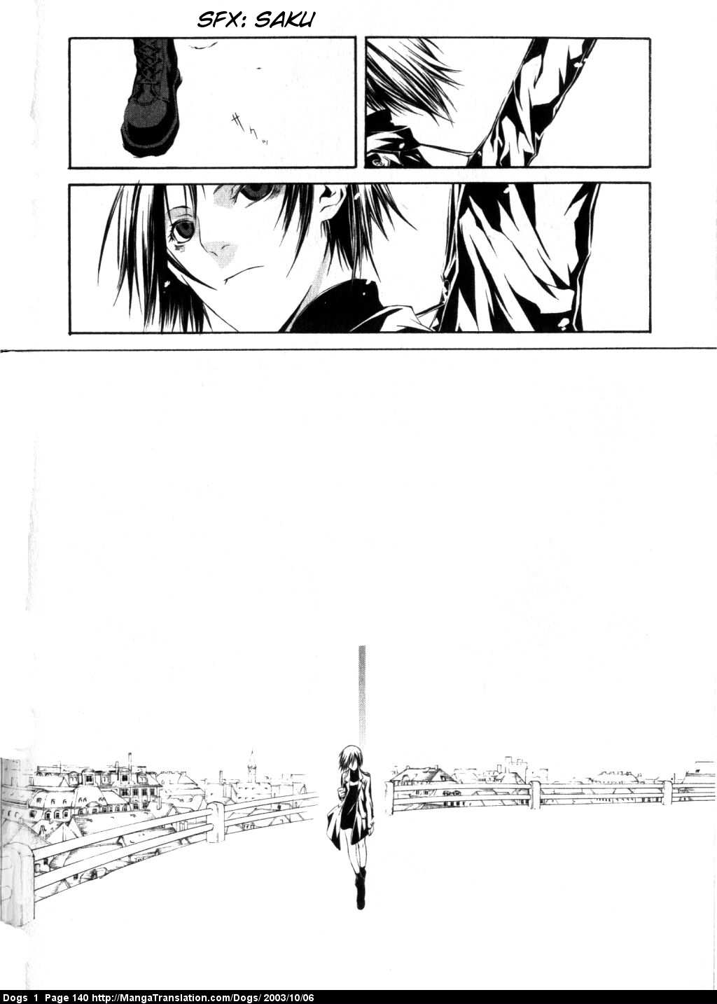 Dogs: Stray Dogs Howling in the Dark Chapter 4.2 page 23 - Chapter 4 v2 : Blade Maiden (Conclusion)