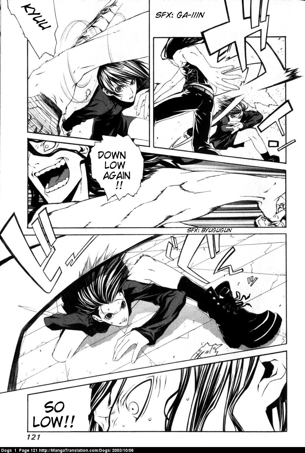 Dogs: Stray Dogs Howling in the Dark Chapter 4.2 page 5 - Chapter 4 v2 : Blade Maiden (Conclusion)