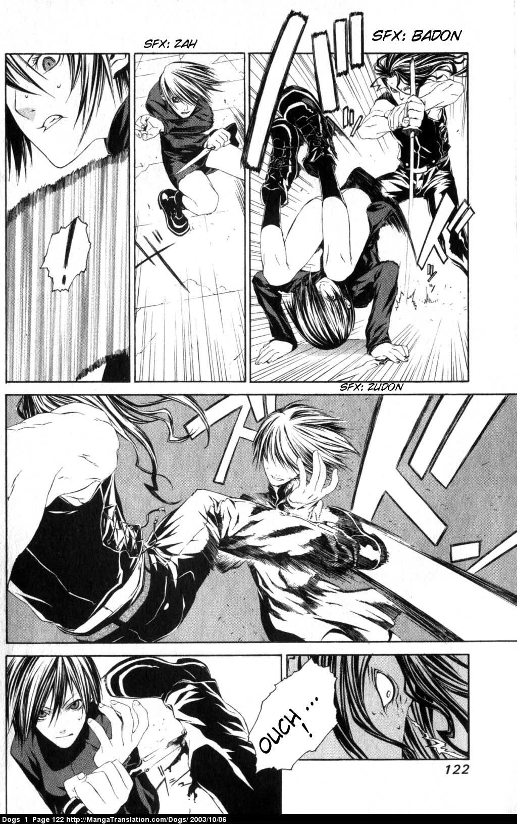 Dogs: Stray Dogs Howling in the Dark Chapter 4.2 page 6 - Chapter 4 v2 : Blade Maiden (Conclusion)