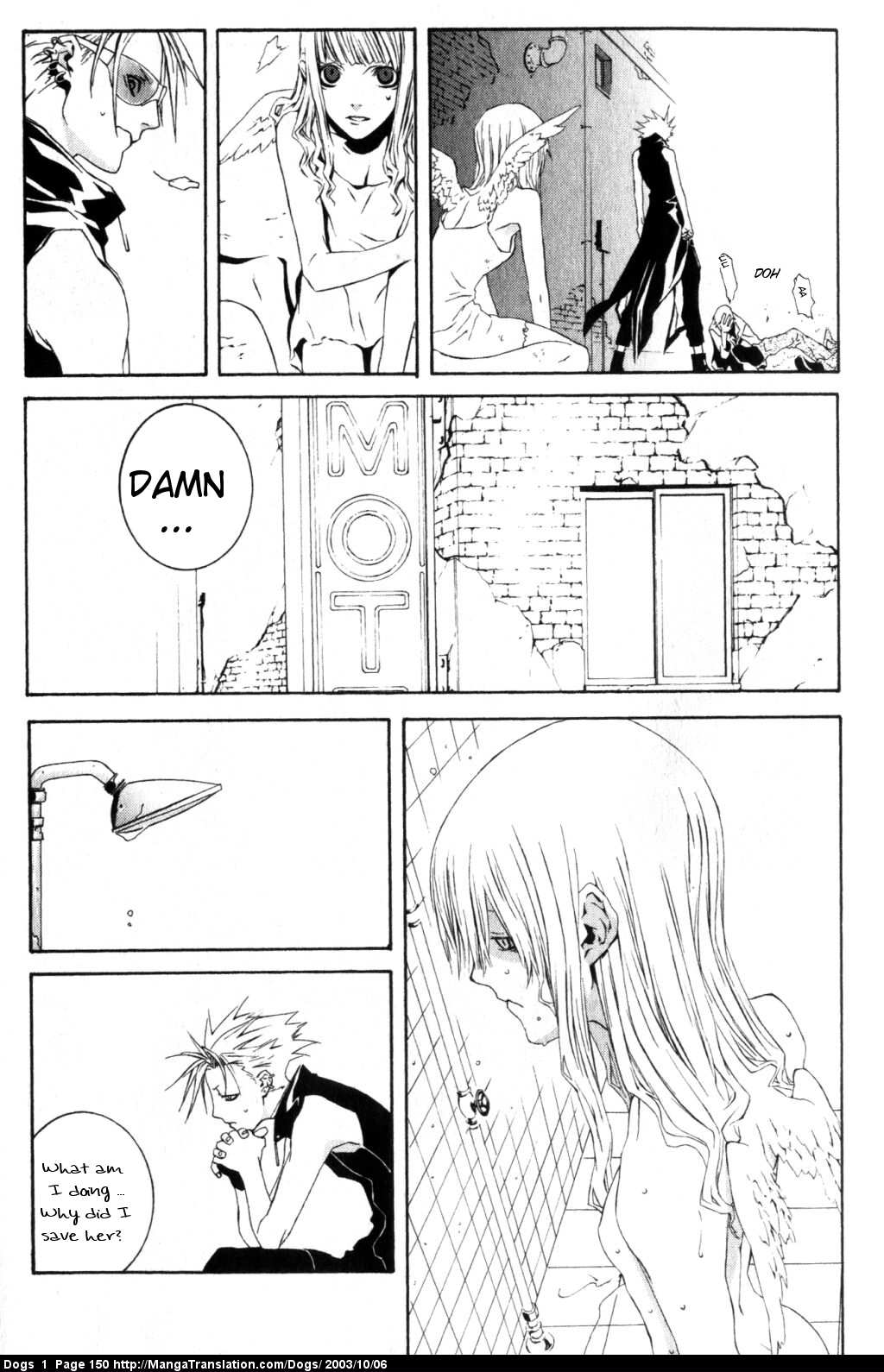 Dogs: Stray Dogs Howling in the Dark Chapter 5.2 page 10 - Chapter 5 v2 : Stray Dogs Howling in the Dark