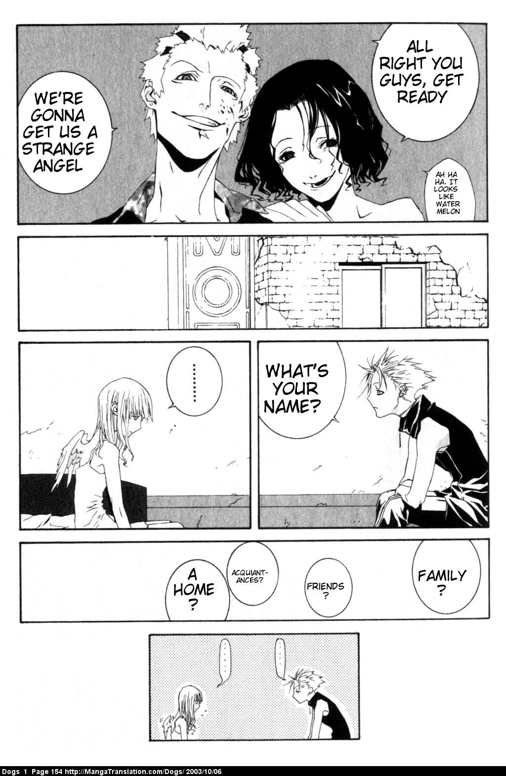 Dogs: Stray Dogs Howling in the Dark Chapter 5.2 page 14 - Chapter 5 v2 : Stray Dogs Howling in the Dark