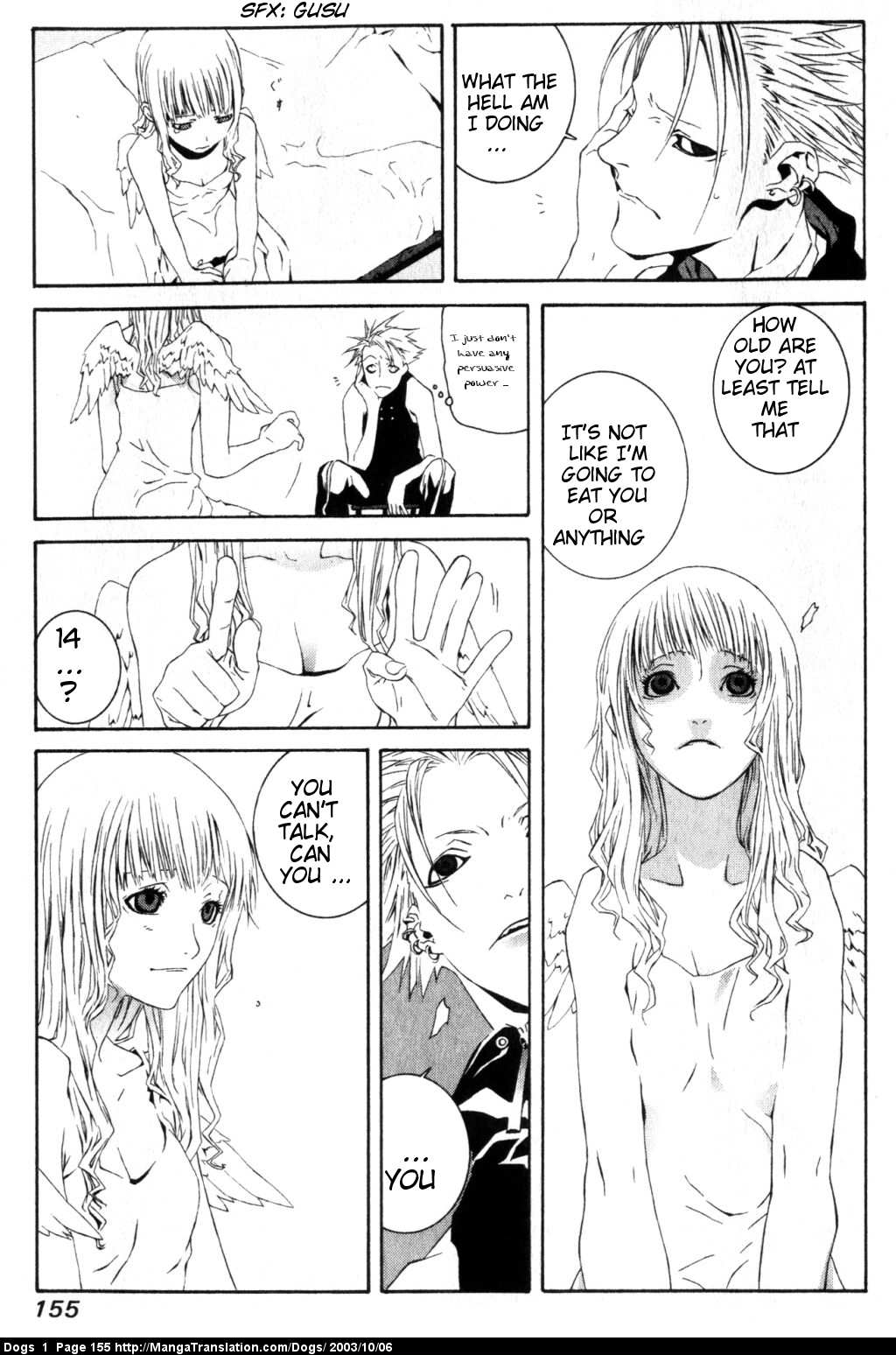 Dogs: Stray Dogs Howling in the Dark Chapter 5.2 page 15 - Chapter 5 v2 : Stray Dogs Howling in the Dark