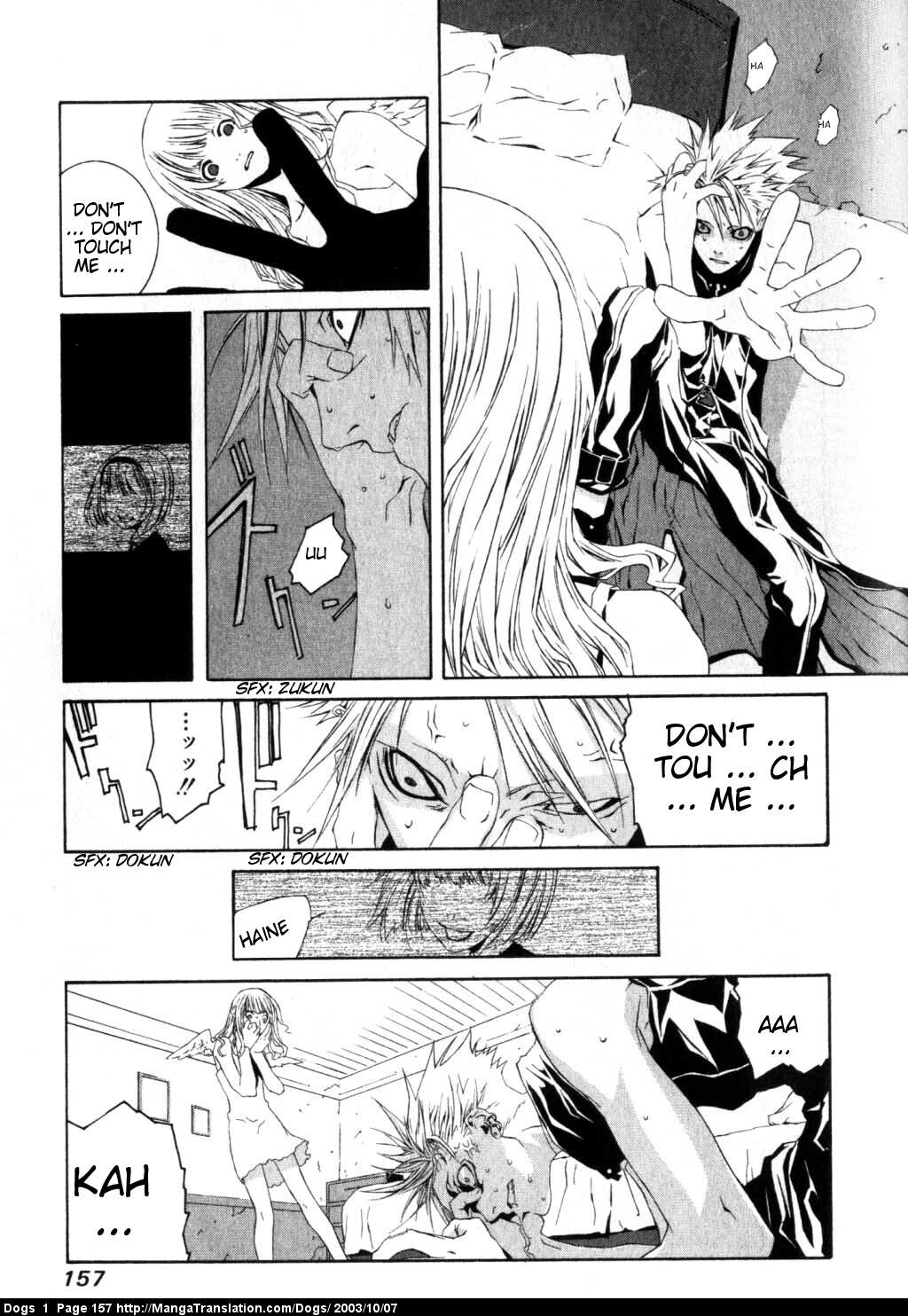 Dogs: Stray Dogs Howling in the Dark Chapter 5.2 page 17 - Chapter 5 v2 : Stray Dogs Howling in the Dark
