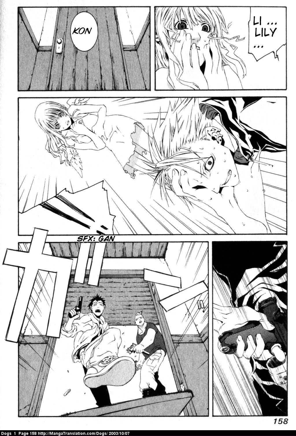 Dogs: Stray Dogs Howling in the Dark Chapter 5.2 page 18 - Chapter 5 v2 : Stray Dogs Howling in the Dark