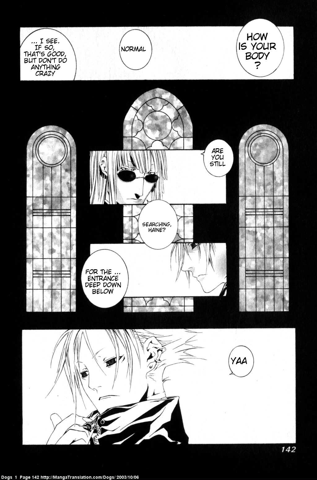 Dogs: Stray Dogs Howling in the Dark Chapter 5.2 page 2 - Chapter 5 v2 : Stray Dogs Howling in the Dark