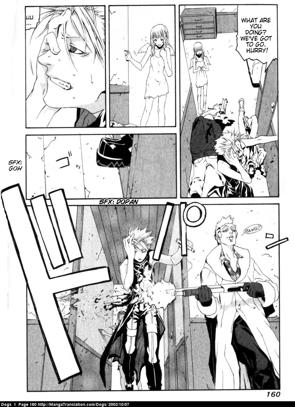 Dogs: Stray Dogs Howling in the Dark Chapter 5.2 page 20 - Chapter 5 v2 : Stray Dogs Howling in the Dark