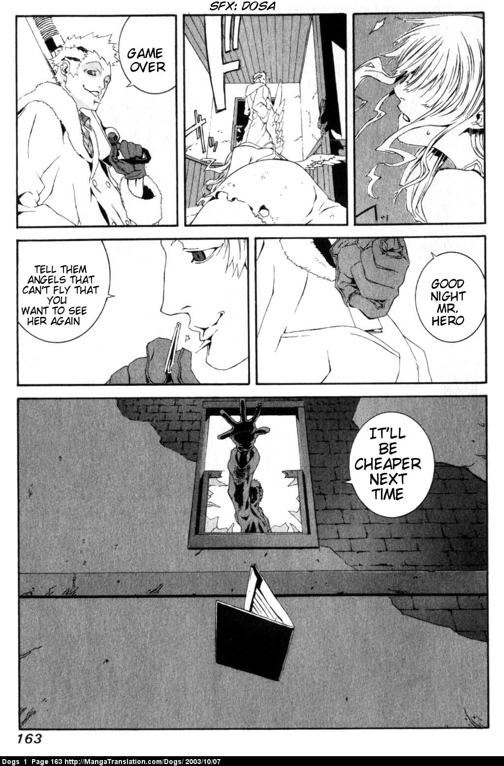 Dogs: Stray Dogs Howling in the Dark Chapter 5.2 page 23 - Chapter 5 v2 : Stray Dogs Howling in the Dark