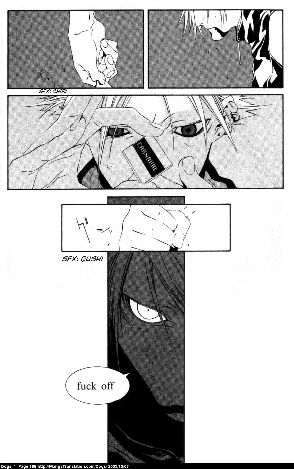 Dogs: Stray Dogs Howling in the Dark Chapter 5.2 page 26 - Chapter 5 v2 : Stray Dogs Howling in the Dark