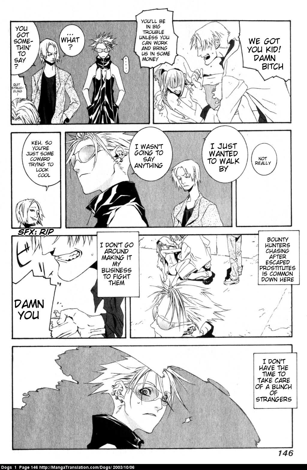 Dogs: Stray Dogs Howling in the Dark Chapter 5.2 page 6 - Chapter 5 v2 : Stray Dogs Howling in the Dark