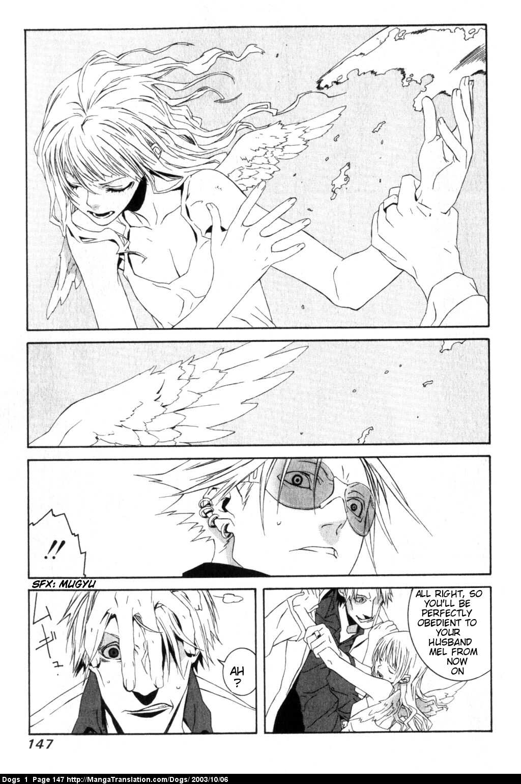 Dogs: Stray Dogs Howling in the Dark Chapter 5.2 page 7 - Chapter 5 v2 : Stray Dogs Howling in the Dark