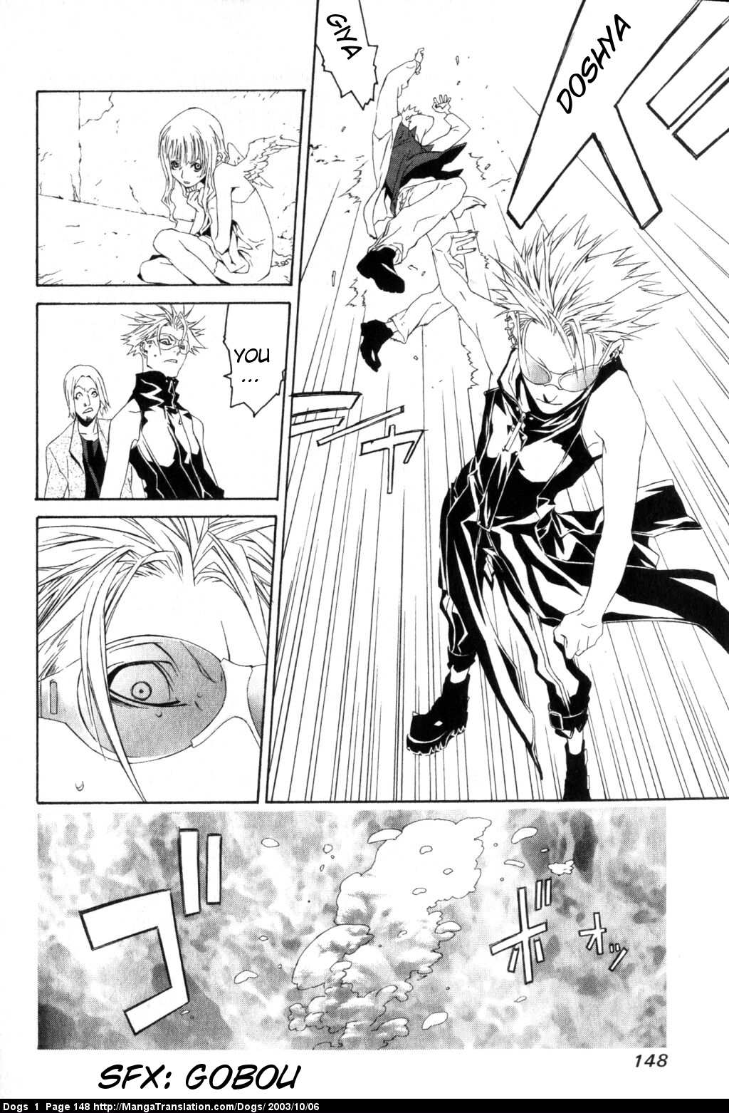Dogs: Stray Dogs Howling in the Dark Chapter 5.2 page 8 - Chapter 5 v2 : Stray Dogs Howling in the Dark