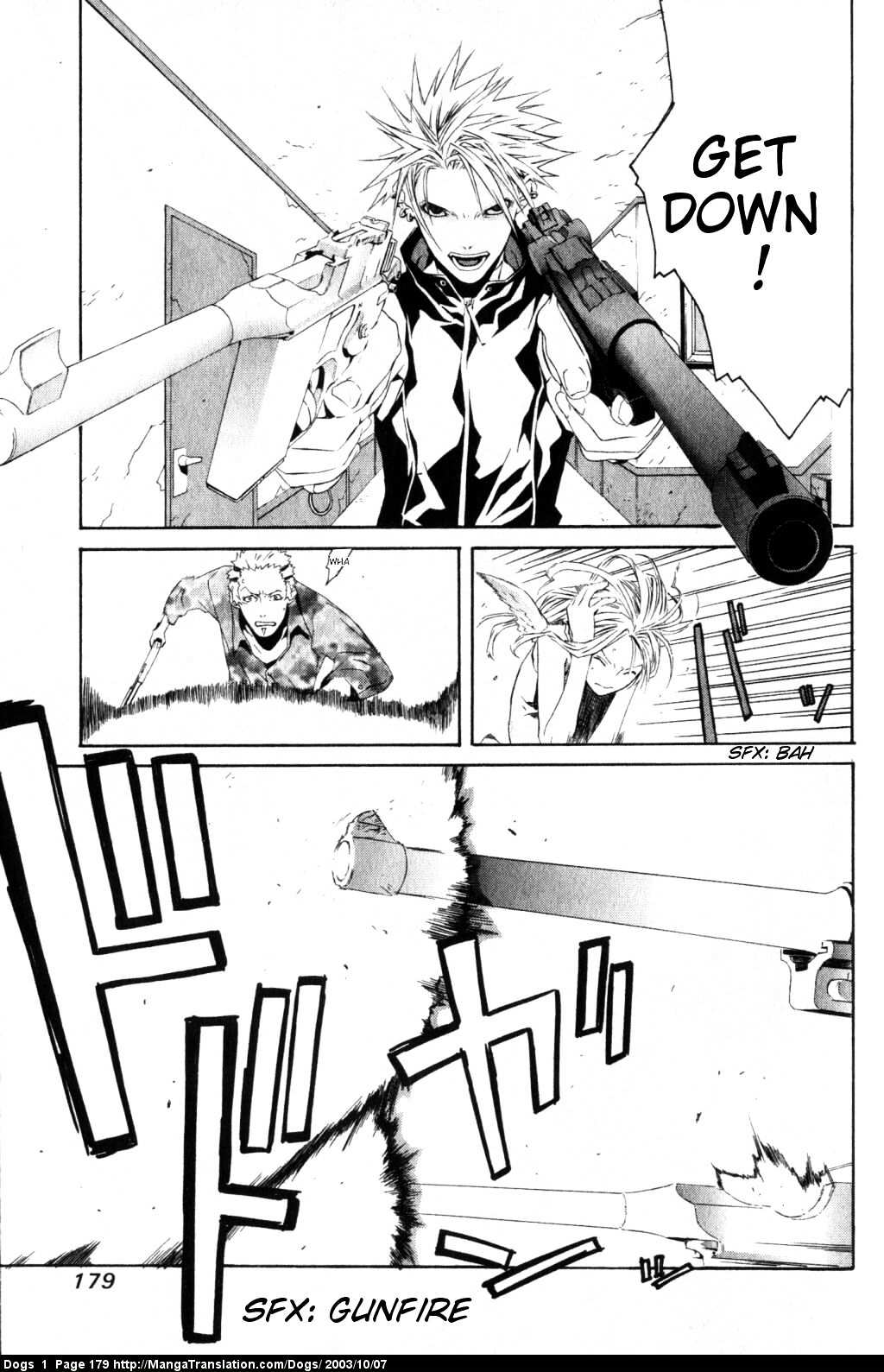 Dogs: Stray Dogs Howling in the Dark Chapter 6 page 13 - Chapter 6 : Stray Dogs Howling in the Dark (Conclusion)