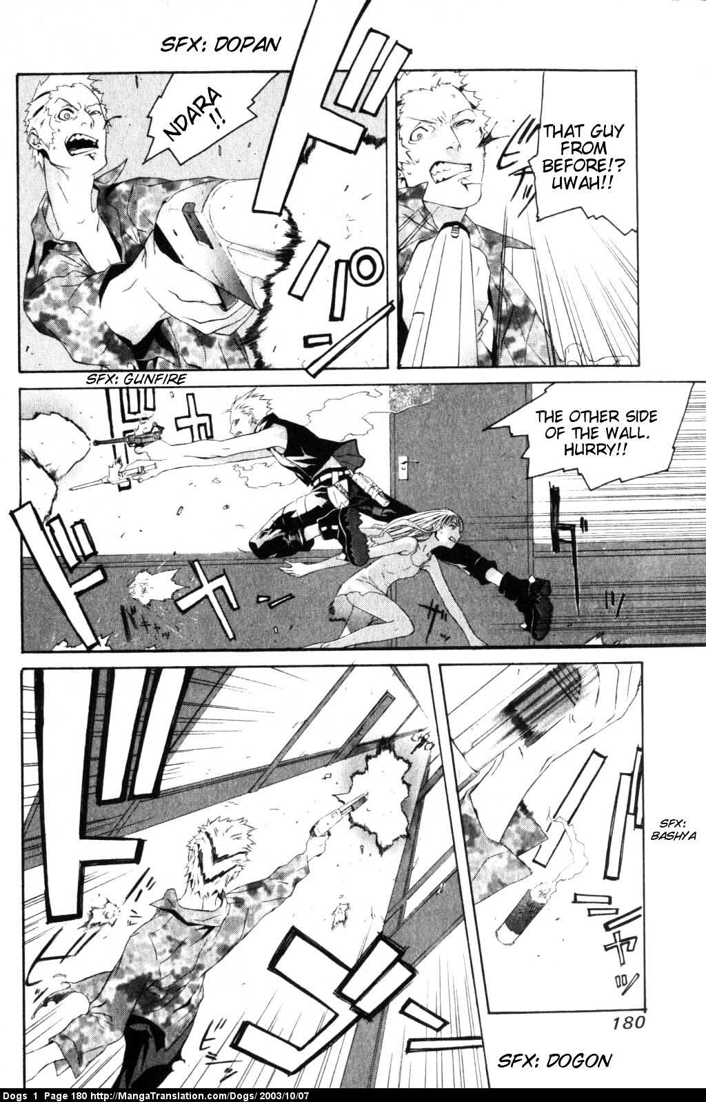 Dogs: Stray Dogs Howling in the Dark Chapter 6 page 14 - Chapter 6 : Stray Dogs Howling in the Dark (Conclusion)